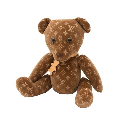 louis vuitton do do monogram teddy bear fake|louis vuitton false product id.